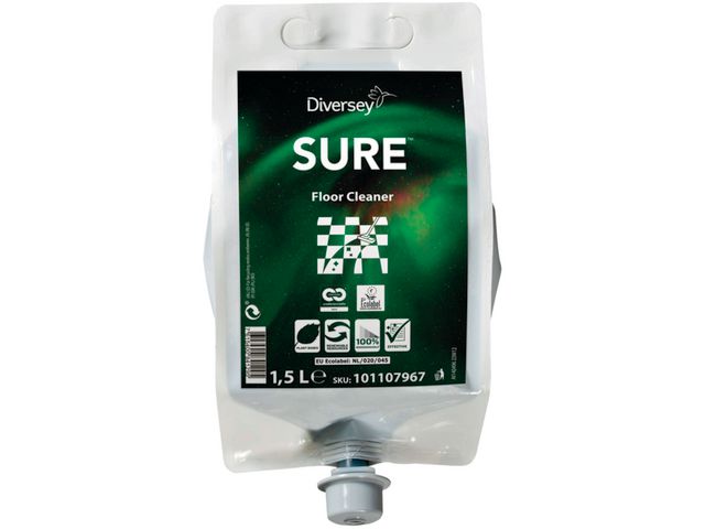 Gulvrengjøring SURE FloorCleaner ID 1,5L