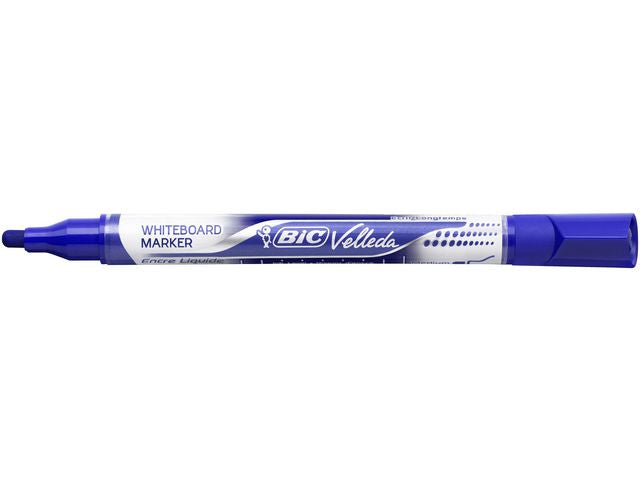 Whiteboardpenn BIC Velleda pocket blå