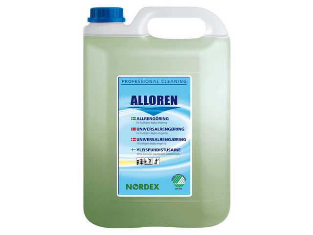 Rengjøring NORDEX Alloren 5L