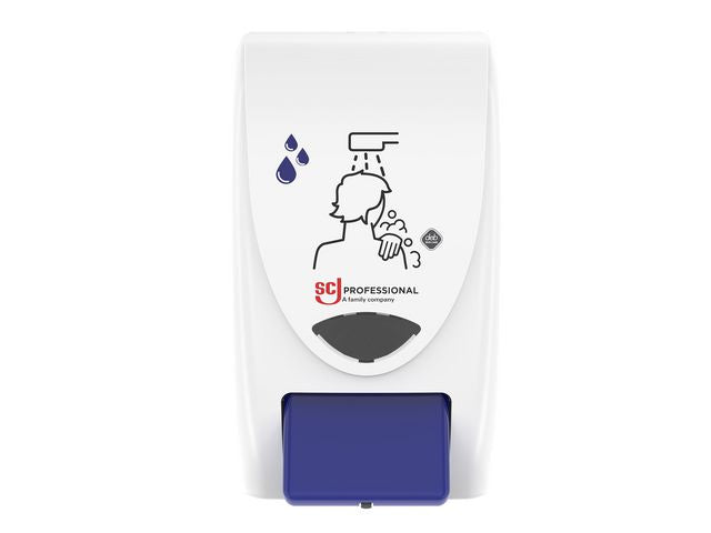 Dispenser SCJP Cleanse shower 2L blå