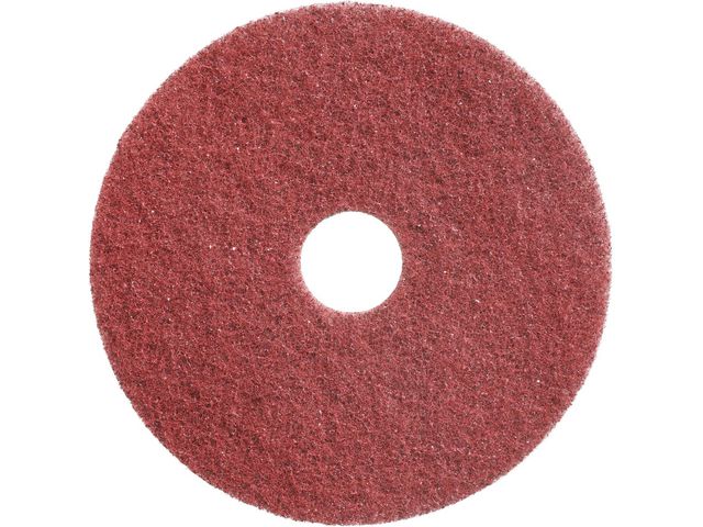 Gulvpad TASKI Twister pad 16'' rød (2)