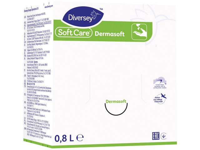 Håndkrem SOFT CARE Dermasoft H9 0,8L
