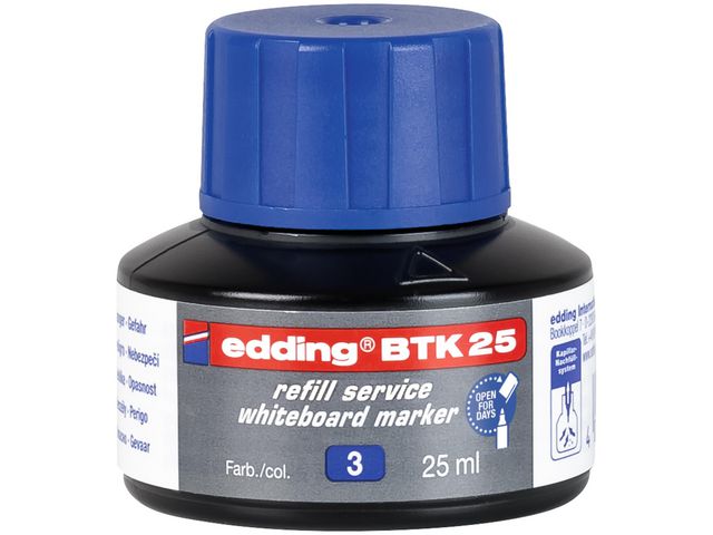 Refill EDDING BTK25 WBpenn blå
