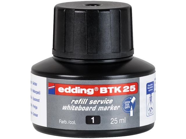 Refill EDDING BTK25 WBpenn sort