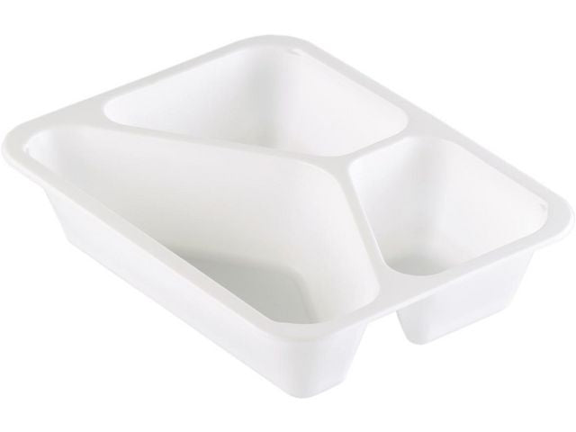 Form DUNIFORM PP 1090ml 3rom hvit (216)