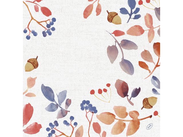 Serviett DUNISOFT 40cm Autumn G (60)