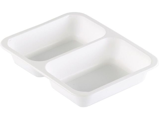 Form DUNIFORM PP 1030ml 2rom hvit (216)