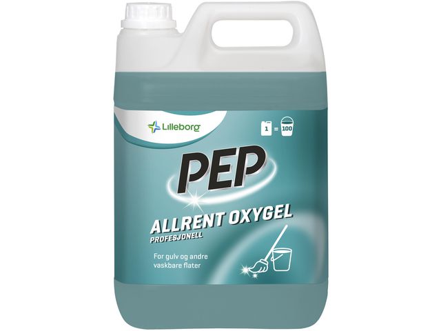Allrengjøring PEP Oxygel 5L