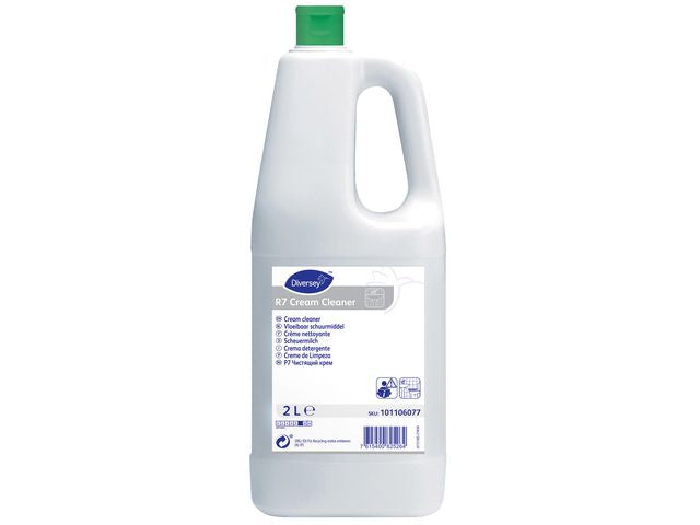 Skurekrem DIVERSEY R7 Cream Cleaner 2L