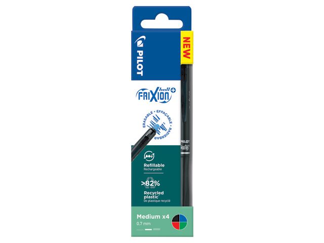 Geleroller PILOT FriXion ball+ 07 (4)