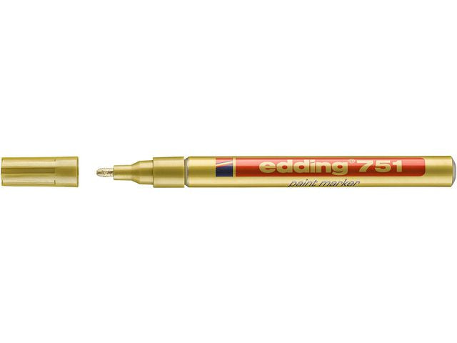Paintmarker EDDING 751 gull