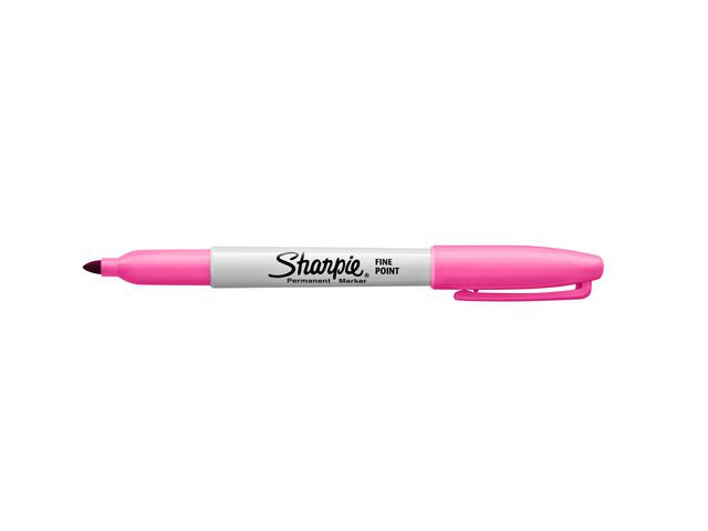 Merkepenn SHARPIE F 0,9mm rosa