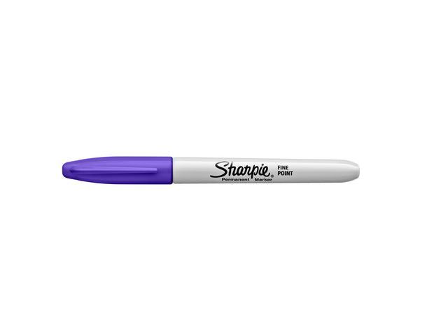 Merkepenn SHARPIE F 0,9mm lilla
