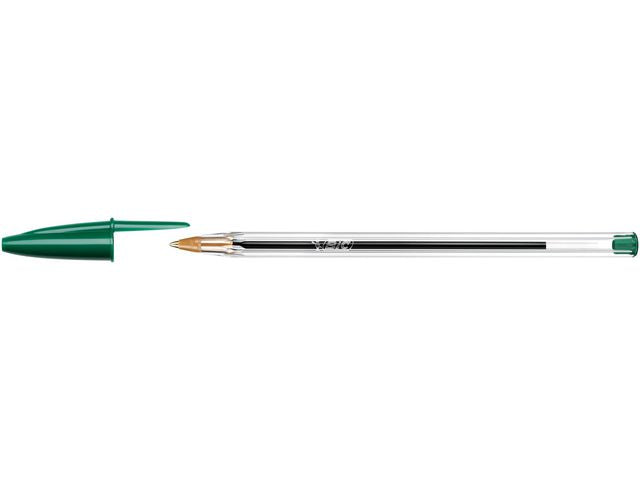 Kulepenn BIC Cristal M grønn