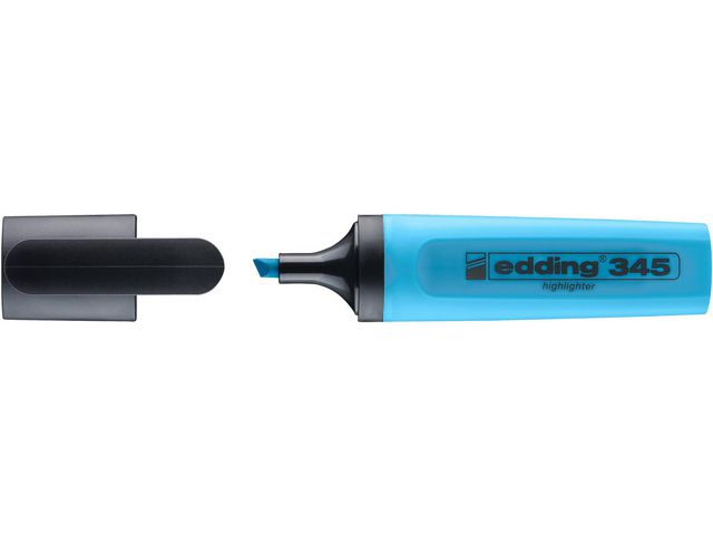 Tekstmarker EDDING 345 blå