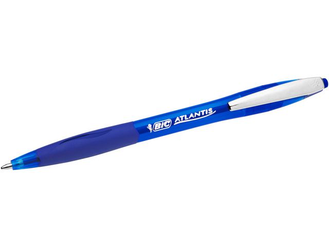 Kulepenn BIC Atlantis 1,0 blå