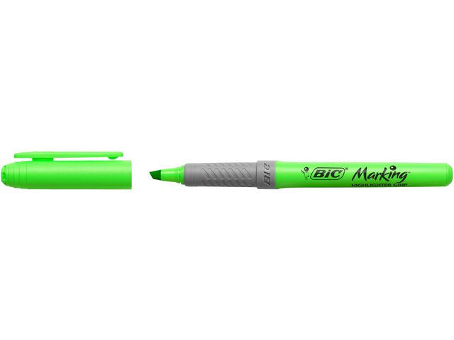 Tekstmarker BIC Grønn