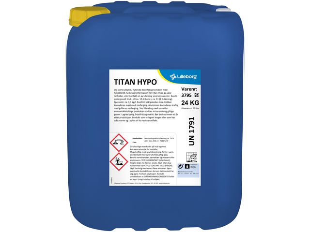 Industrivask TITAN Hypo 24kg