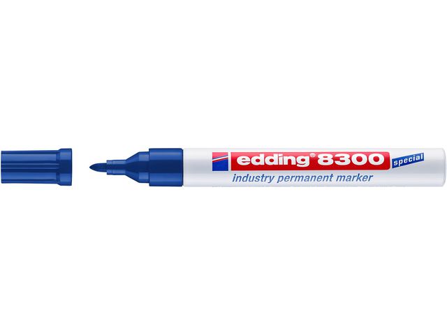 Merkepenn EDDING 8300 blå