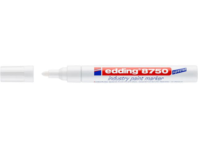 Paintmarker EDDING 8750 hvit