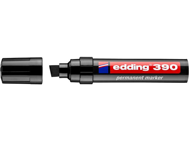 Merkepenn EDDING 390 skrå sort