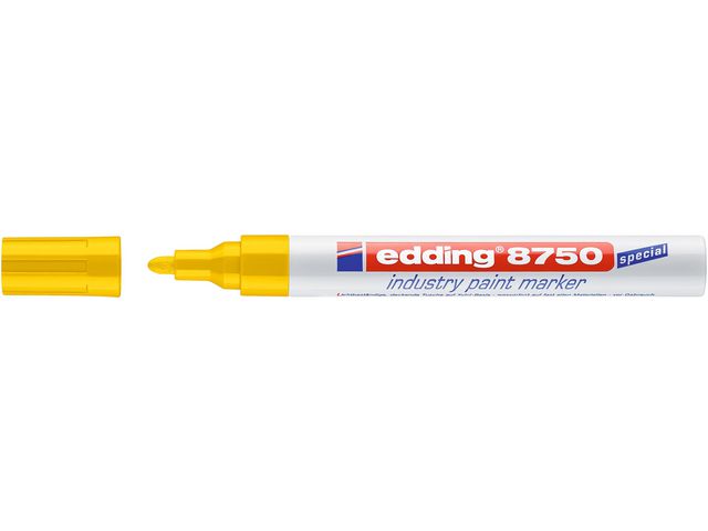 Paintmarker EDDING 8750 gul