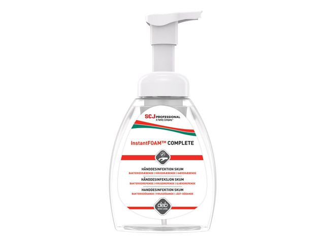 Hånddesinfeksjon SCJP Instant Foam 250ml