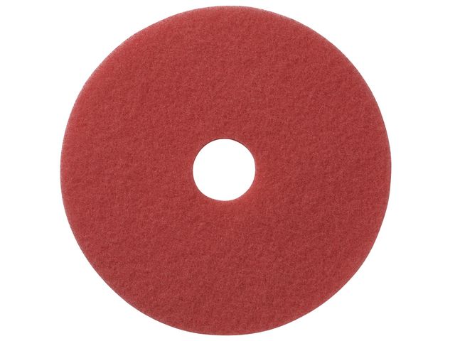 Gulvpad TASKI Americo 13" rød (5)