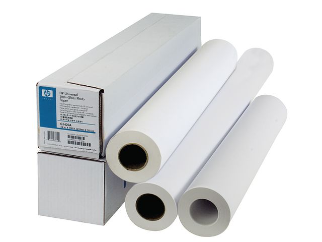 Plotterpapir HP C6036A Lys Hv 36" 90g