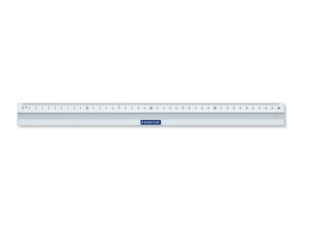 Linjal STAEDTLER Mars aluminium 40cm