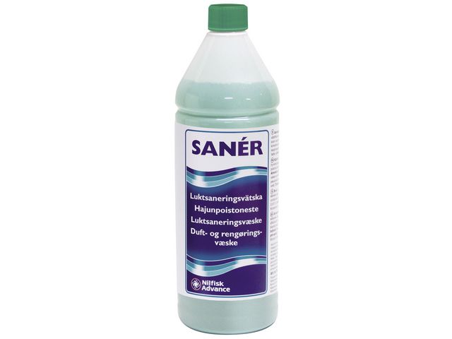 Luktfjerner NORDEX sanitærvæske Sanér 1L