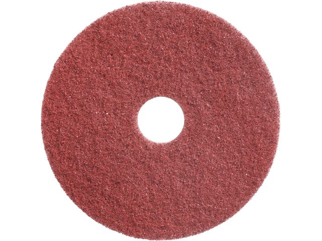 Gulvpad TASKI Twister 17" rød (2)