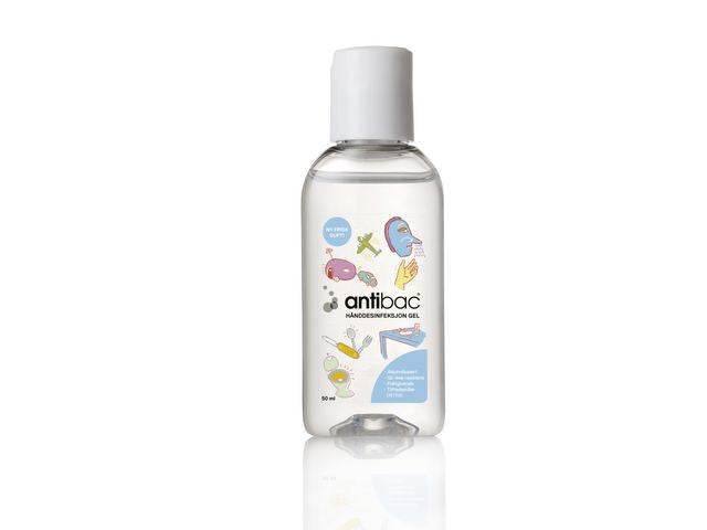 Hånddesinfeksjon ANTIBAC GEL 50ml