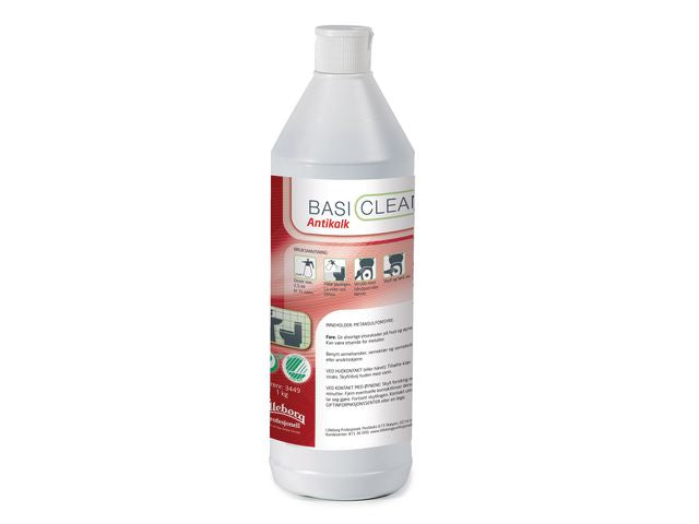 Rengjøring BASICLEAN antikalk 1L