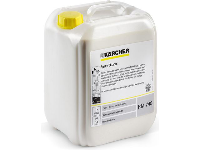 Gulvrengjøring KÄRCHER RM 748 10L