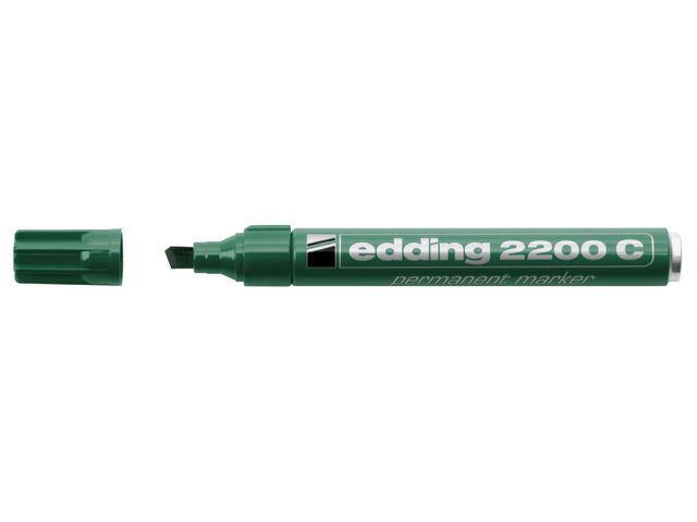Merkepenn EDDING 2200 skrå grønn
