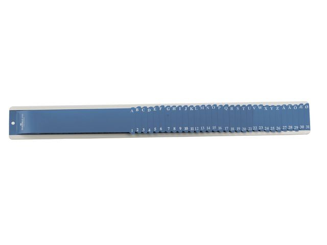 Forhåndssorterer DURABLE A-Å/1-31 blå