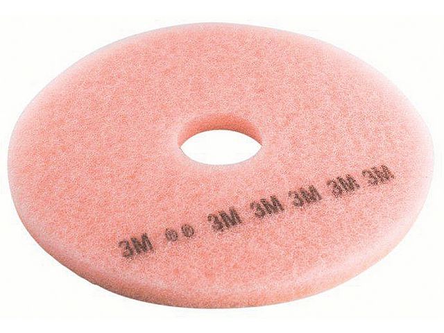 Gulvpad SCOTCH-BRITE 20" 505mm lys rosa