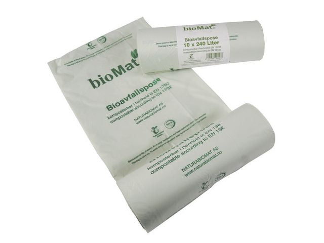 Biosekk BIOMAT liner 17my 240L (10)