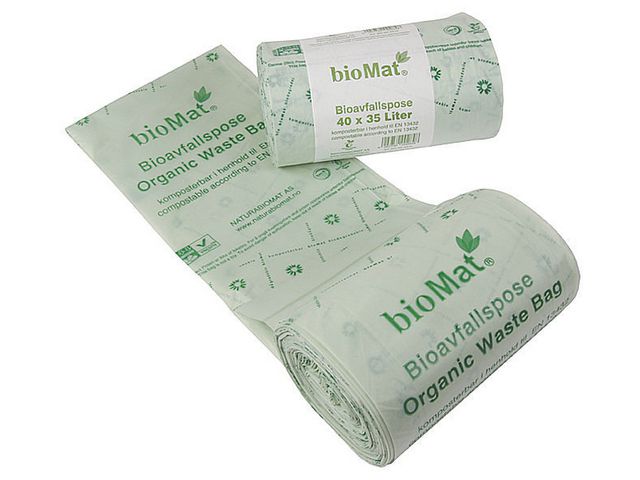 Biopose BIOMAT matavfall 17my 35L (40)