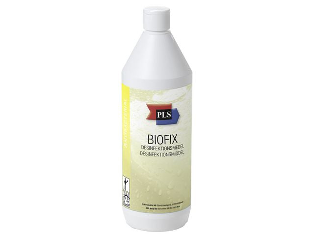 Luktfjerner PLS Biofix desinfeksjon 1L