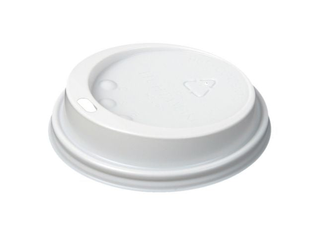 Lokk termobeger 25cl 8cm PS hvit (100)