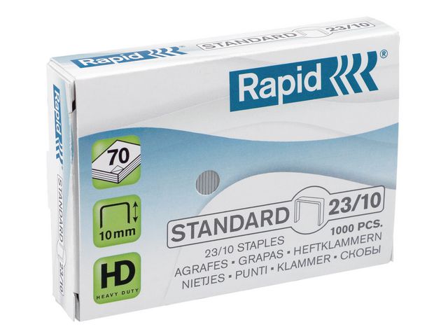 Heftestift RAPID Standard 23/10 (1000)