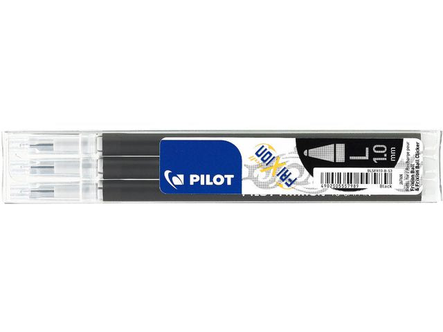 Refill PILOT Frixion 1,0 sort (3)