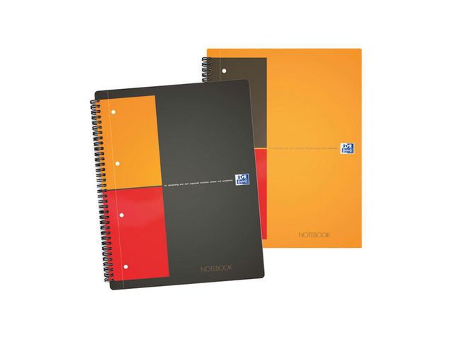 Notatbok OXFORD Int. Notebook A4+ ruter