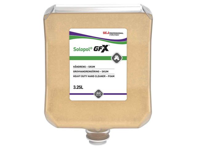 Håndrens SCJP Solopol GFX skum 3,25L