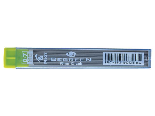 Blyantmine PILOT Begreen 0,7mm HB (12)