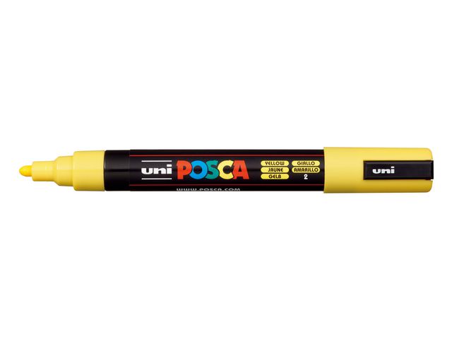 Paintmarker UNI Posca PC-5M gul