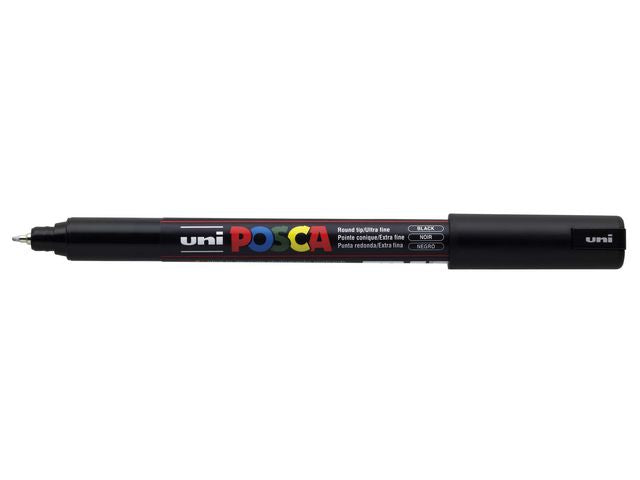 Paintmarker UNI Posca PC-1MR sort