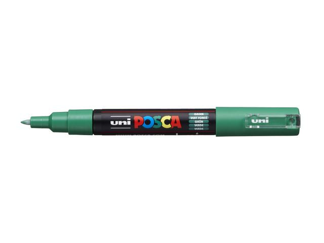 Paintmarker UNI Posca PC-1M grønn